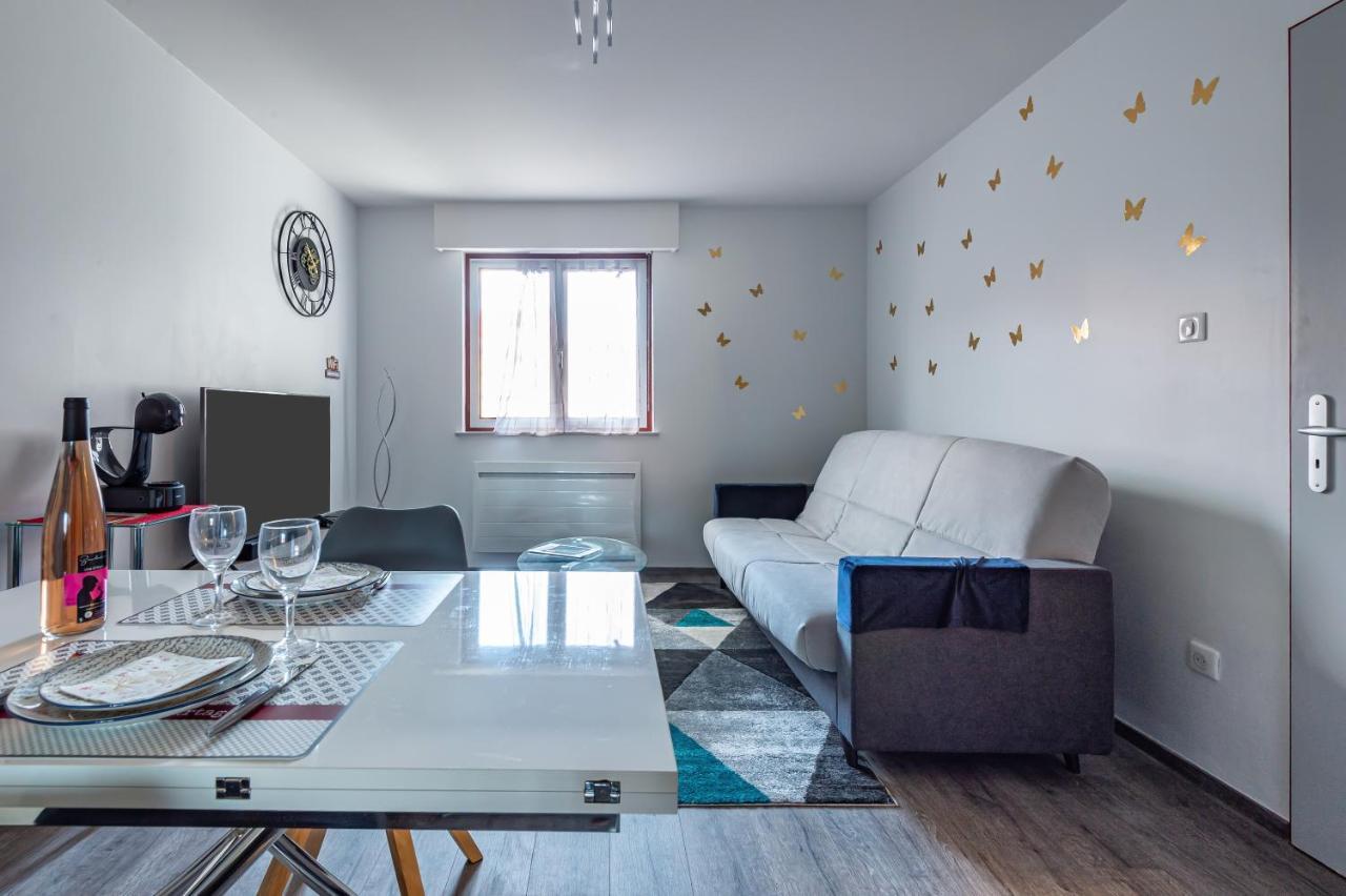 Halte De La Commanderie Apartment Colmar Exterior foto