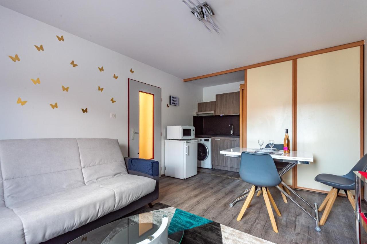 Halte De La Commanderie Apartment Colmar Exterior foto