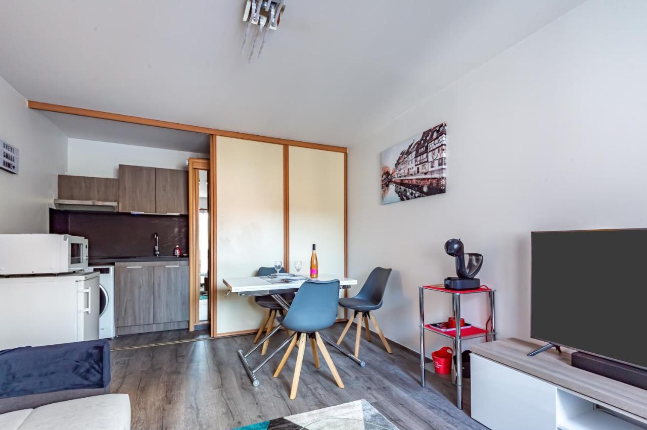 Halte De La Commanderie Apartment Colmar Exterior foto