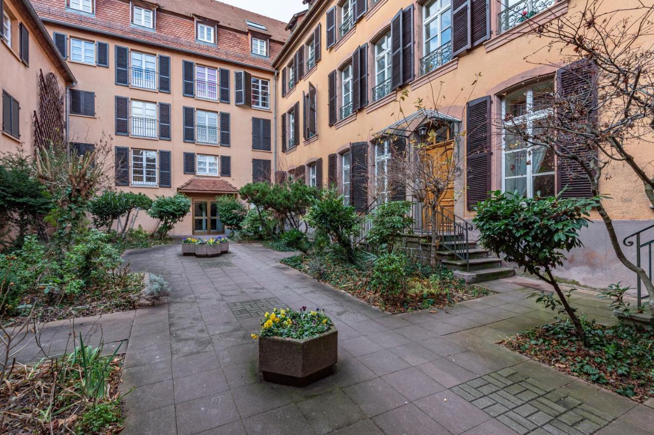 Halte De La Commanderie Apartment Colmar Exterior foto